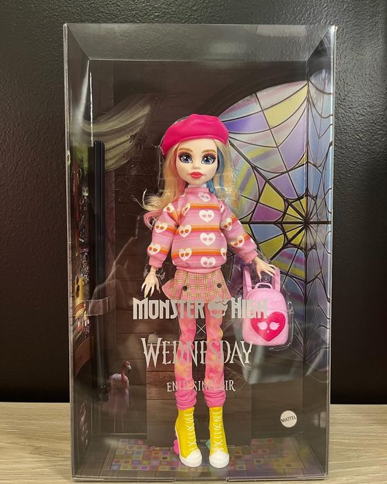 Кукла Энид Monster High Wednesday Enid