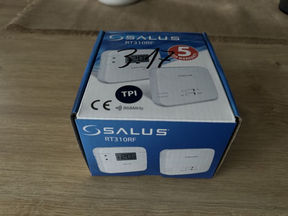 Termostat wireless Salus RT310RF