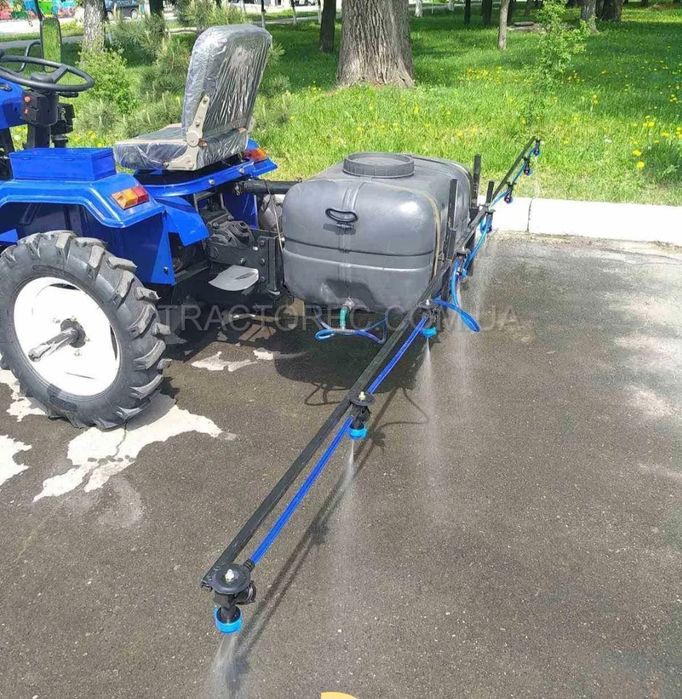 Erbicidator 100 l motocultor tractor 15 cp
