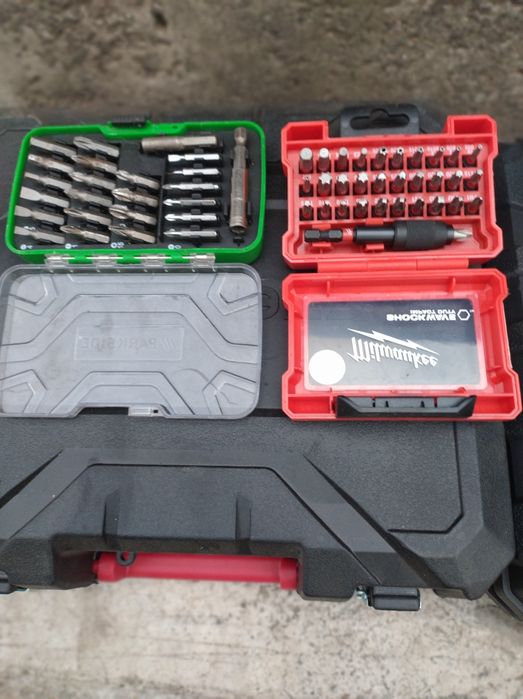 Bormașină Autofiletanta 18V Steinhaus Milwaukee