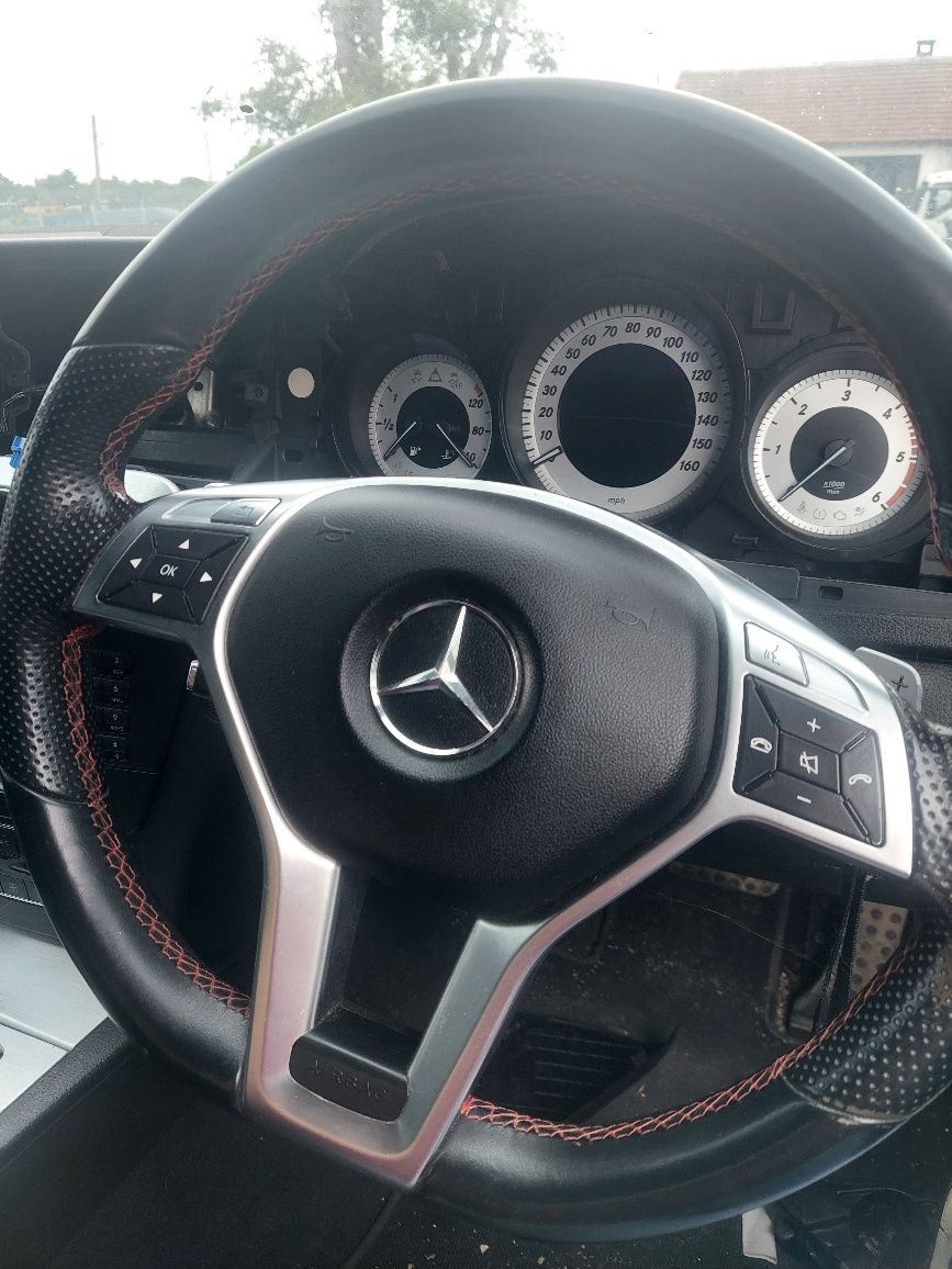 W204 AMG На части Мерцедес Ц класа Mercedes C class