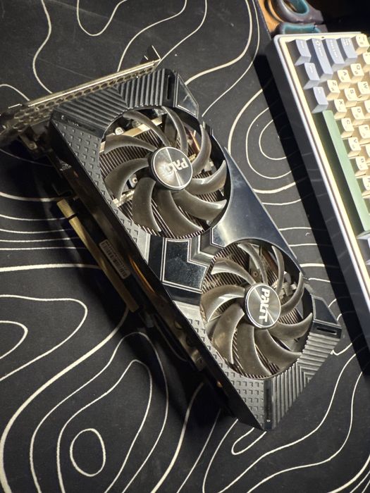 Видеокарта Palit GTX 1660 Dual 6 гб