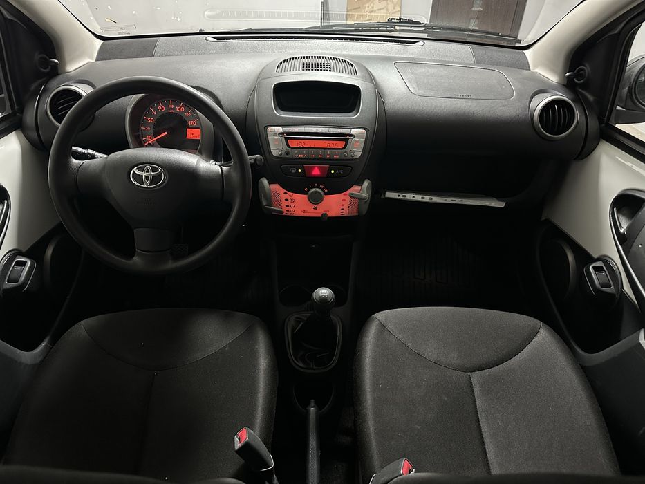 Toyota Aygo 2014 1.0 benzina EURO5 70cp 238.000km consum redus