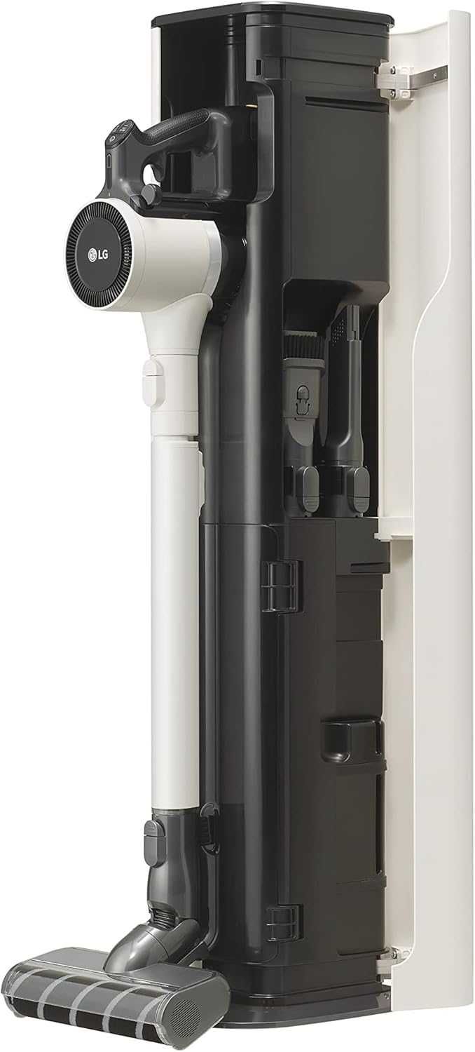 Вертикална прахосмукачка LG CordZero A9T-ULTRA1C All-in-One Tower