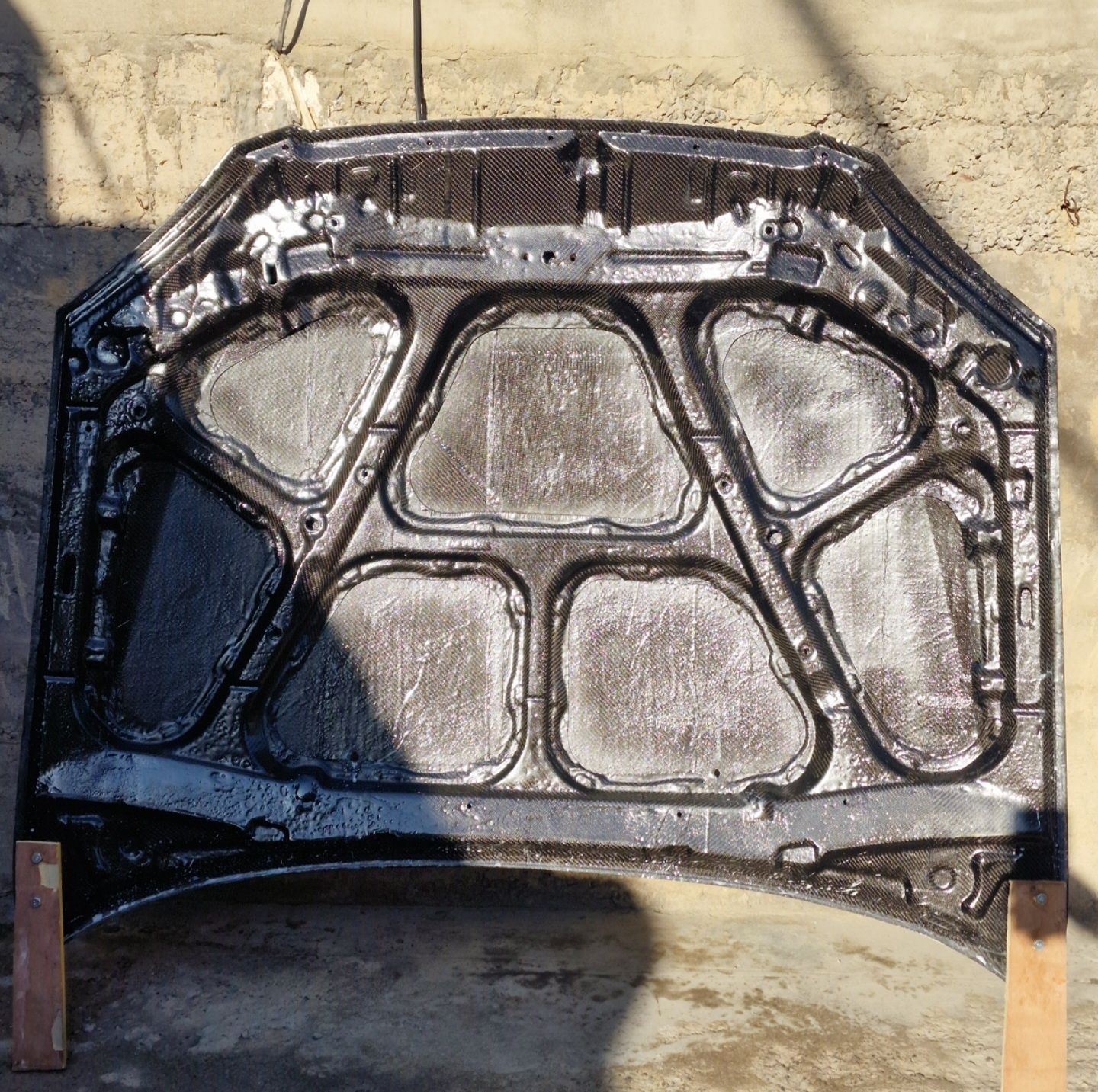 Karbon carbon kapot jentra lasetti  100 % Karbon carbon карбон