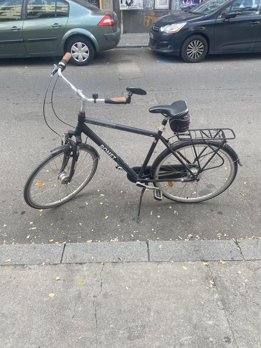 Bicicleta ROMET art noveau 8