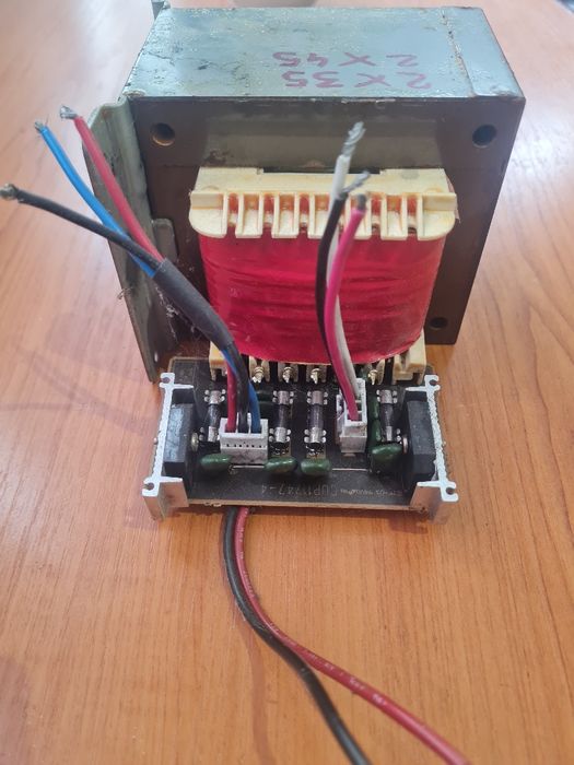 Transformator amplificator audio de putere