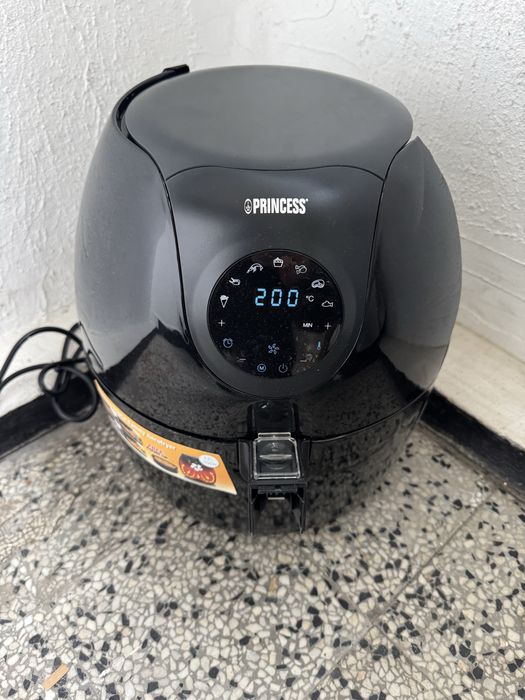Фритюрник с Горещ Въздух Princess Deluxe XXL 18205, 5.2л, 1700W!