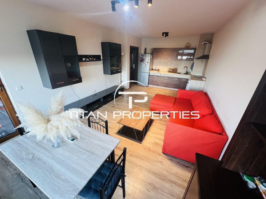 Дава се под наем Двустаен апартамент в Бургас, Меден рудник - зона Д - 57 кв.м за 255 € - Снимка #2