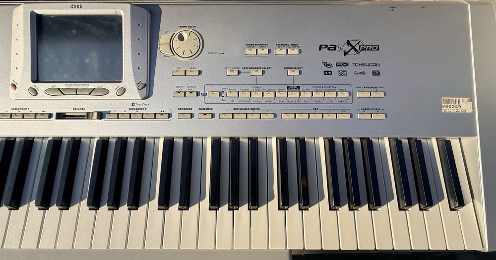 Orga Korg Pa1X Pro