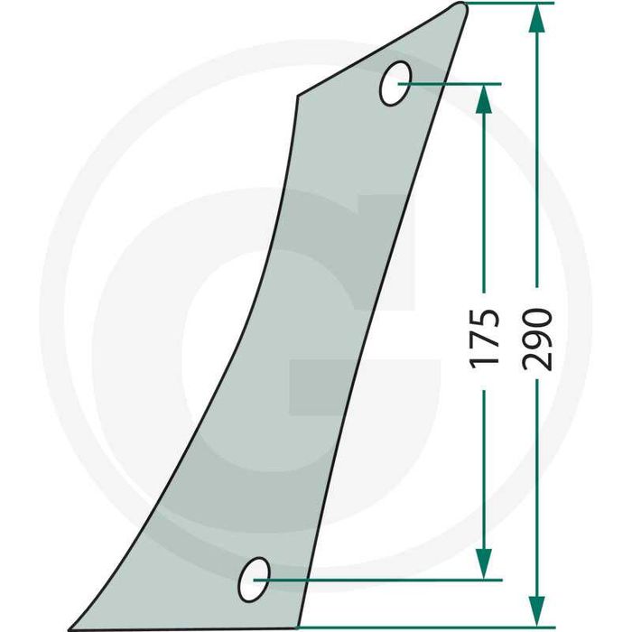 Cormana pentru plug gassner/bassum
