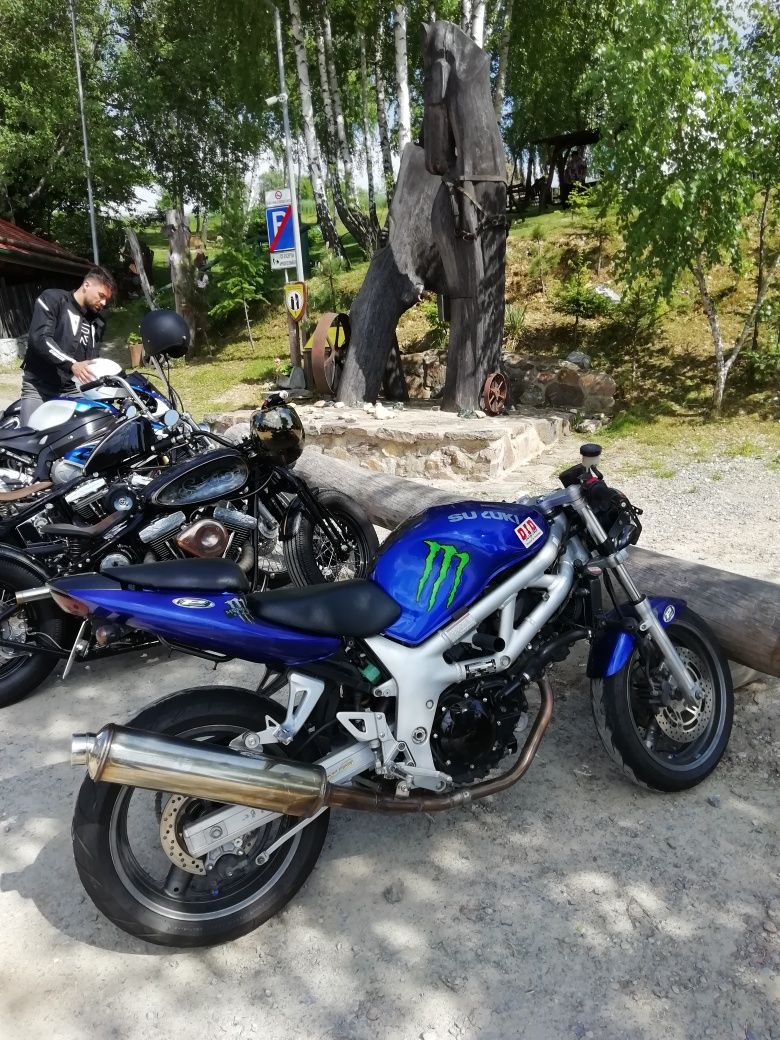 Vand/Schimb suzuki sv 650