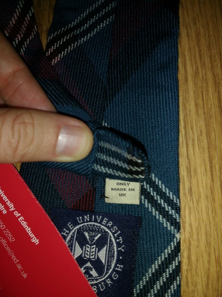 Cravată din lână made in UK gen Burberry