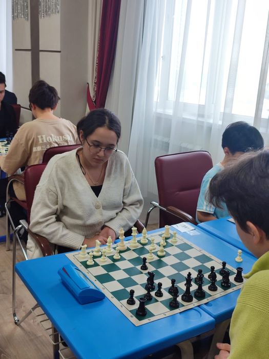 Тренер по шахматам