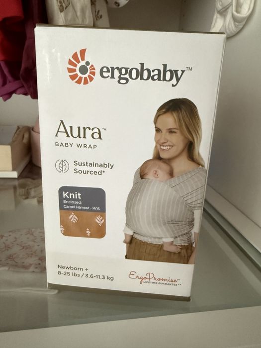 Слинг ergobaby aura