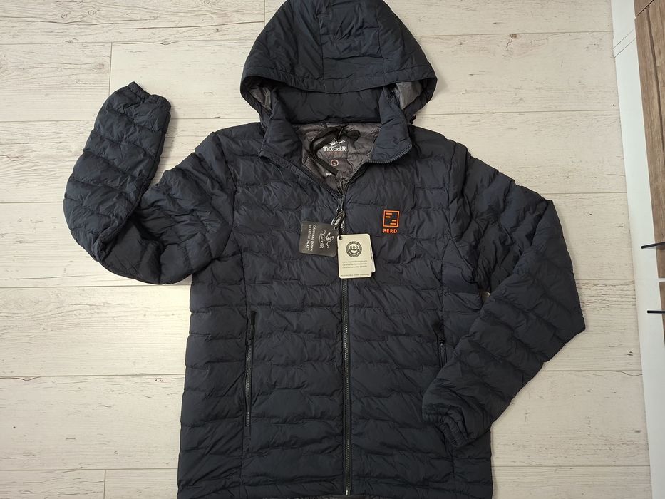 Traker-Ориг.пухено яке Ново!!!
