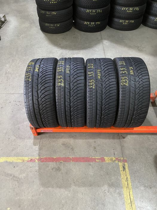 Anvelope iarna 235/35/20 Michelin Pilot Alpin 4 235 35 20 R20