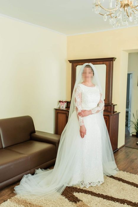 Vând rochie de mireasa