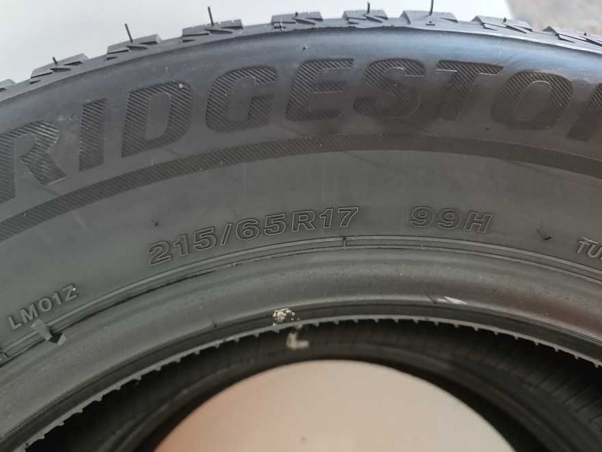 215 65 17 99H 215/65/17 BRIDGESTONE CP N10649 M+S