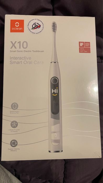 Ел. Четка за зъби Оclean X10