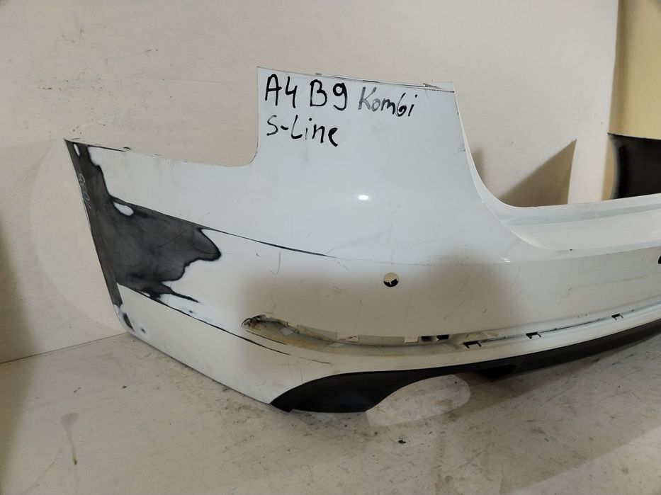 Bara spate Audi A4 B9, combi, S-Line, 2017, 2018, 2019, 2020, 8W9807511M