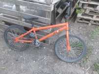 Vand bmx portocaliu