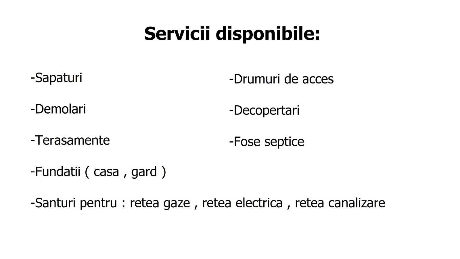 Închiriez buldoexcavator