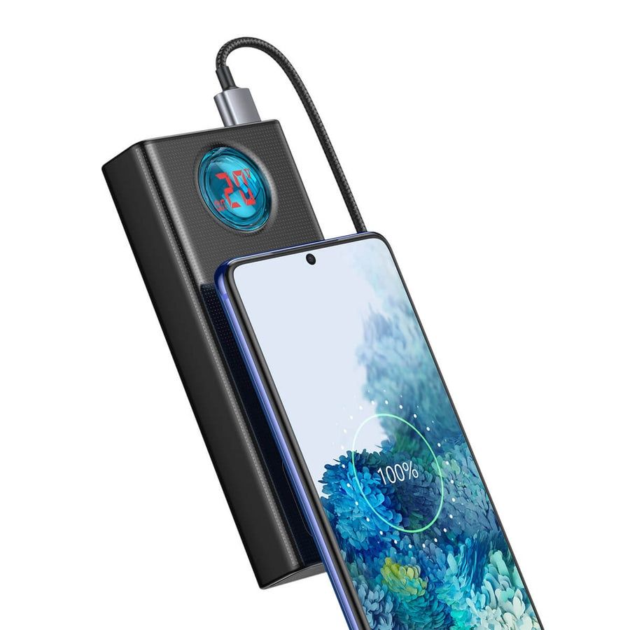 Baseus Amblight Power Bank 65 Вт 30000 мАч