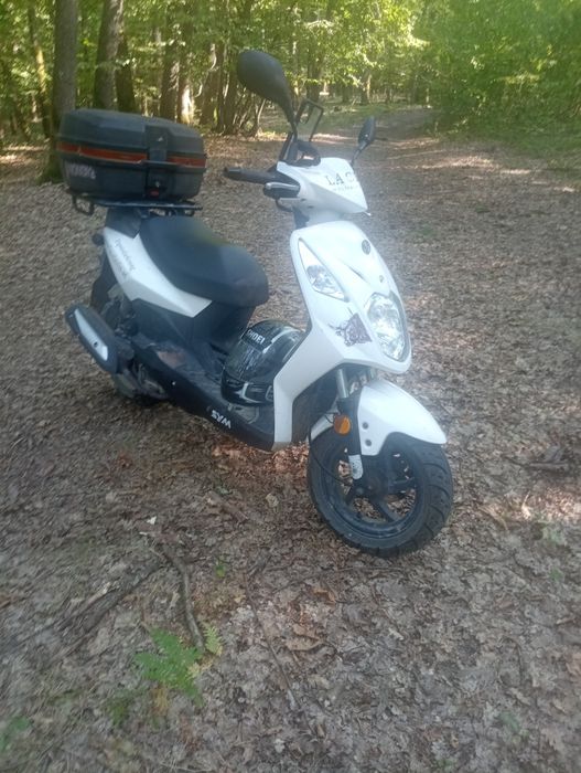 Scuter Sym 49cc in stare foarte buna
