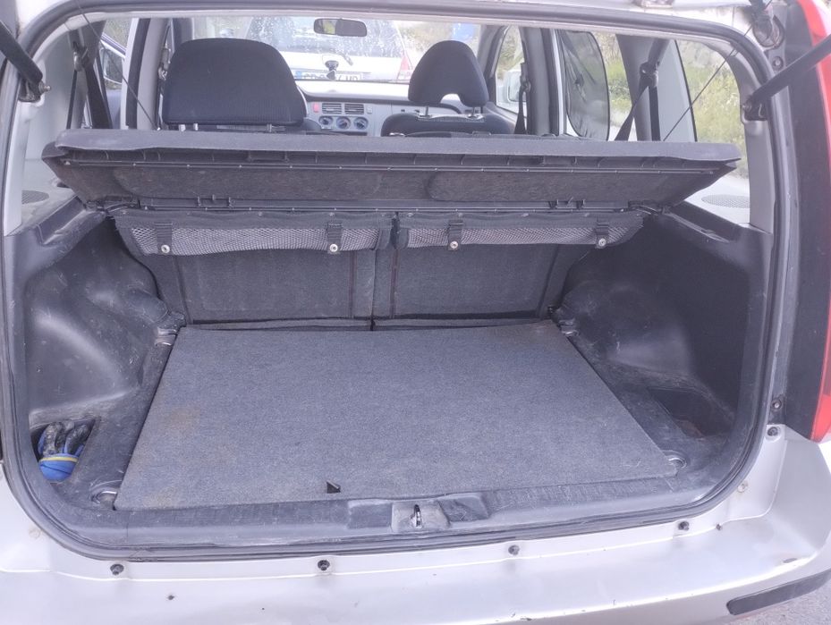 Задна кора за багажник и леген за honda hrv