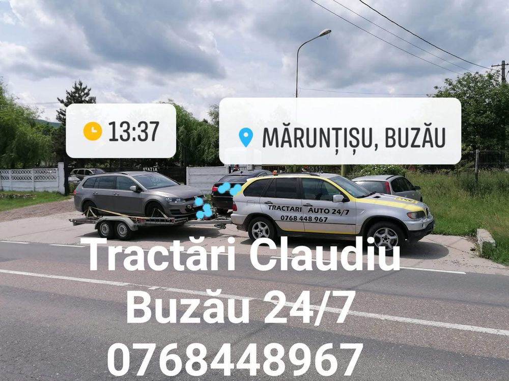 Tractari auto non stop!