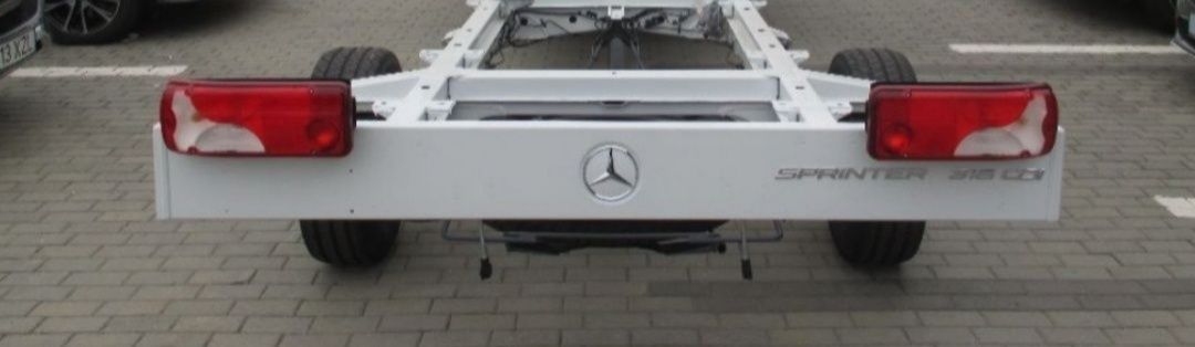 Triple spate Mercedes Sprinter 2018 2023 complete cu mufe instalatie