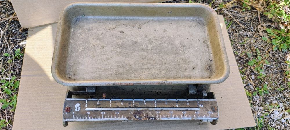 Стара везна, кантар