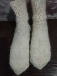 Носки ручной вязки