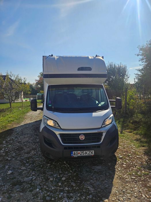 Fiat ducato 2.3 180 cai ,prelata 10 europaleti