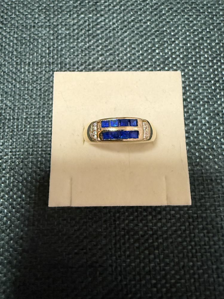 Inel aur 14K Unisex