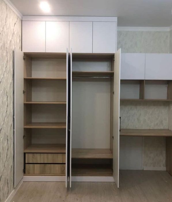 Mebel buyurtma asosida ishlab chiqazamiz siz hohlagan dizaynda.