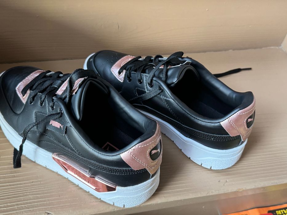 Маратонки Puma Cali dream metal