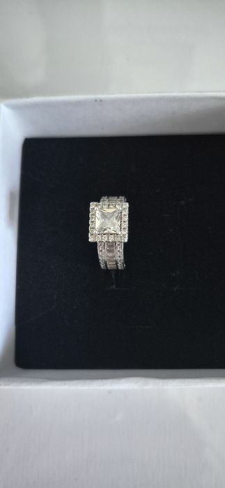 Inel argint 925 cu zirconiu