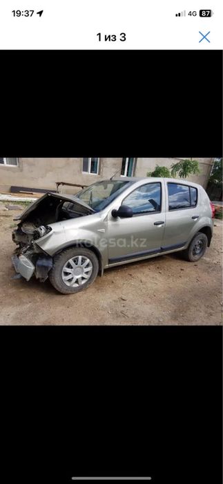 Renault Sandero по запчастям