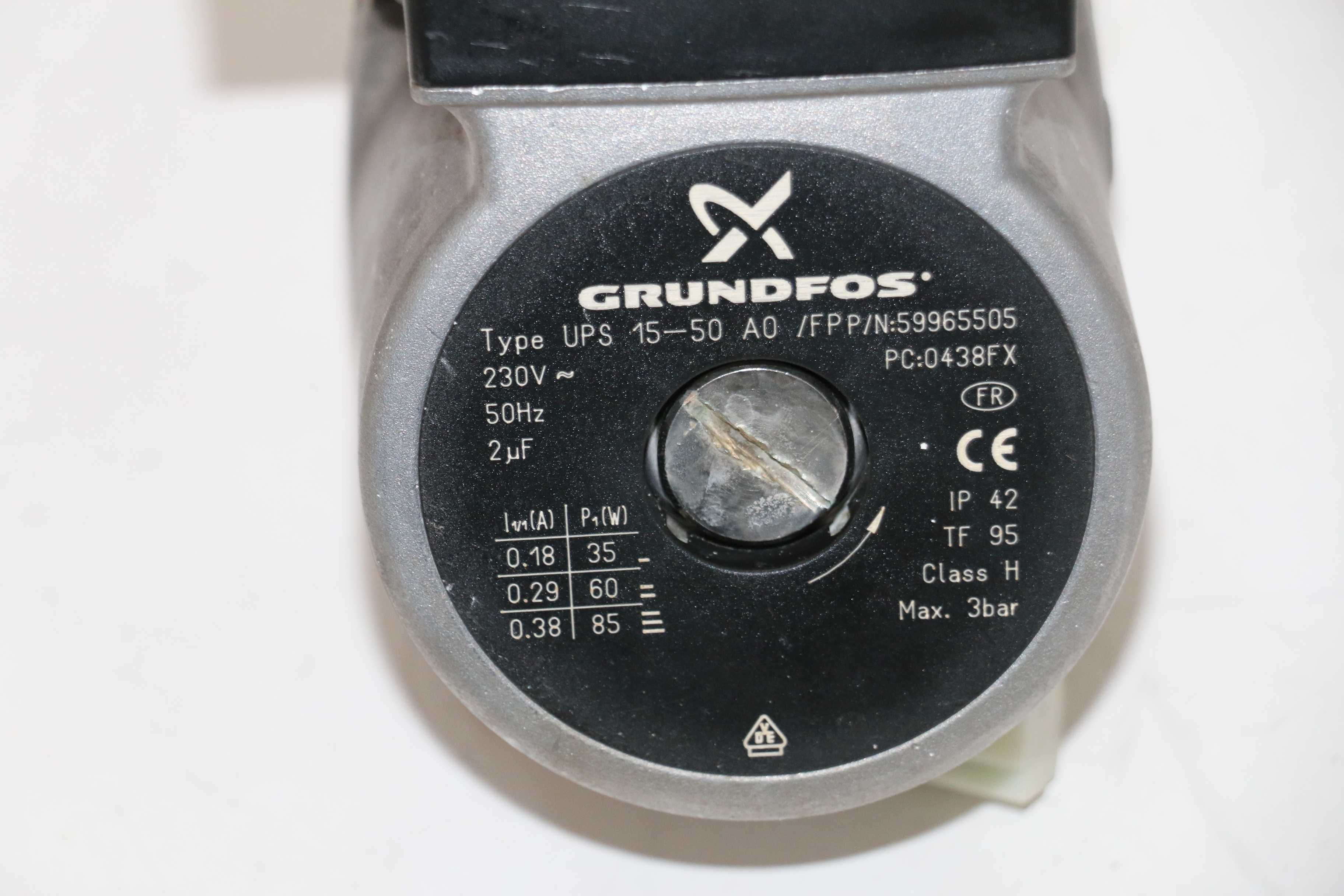 Pompa Grundfos UPS 15-50 A0 centrala termica Immergas Ferroli