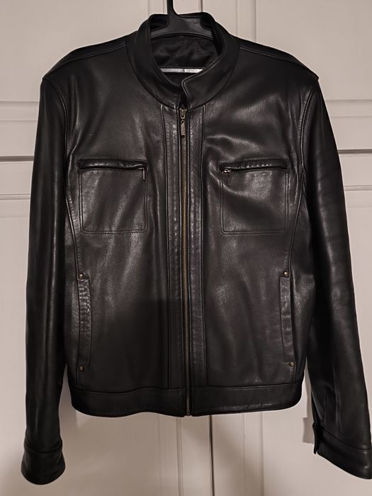 Мъжко кожено яке ,, Dukano" made in Italiya in