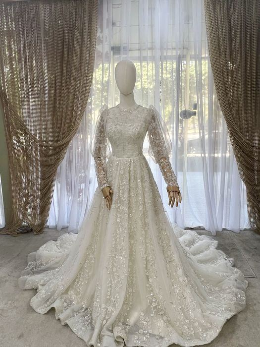 Продается свадебные платья в хорошем состоянии