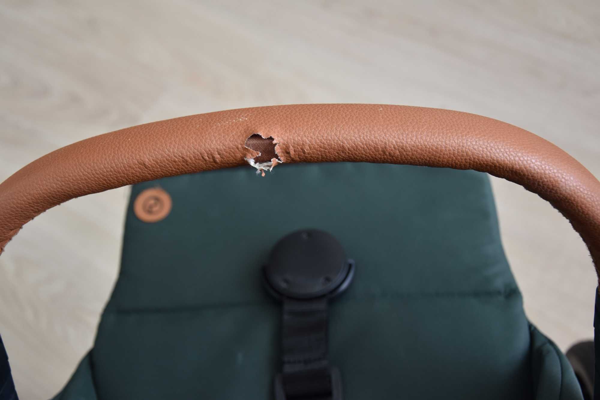 Бебешка количка Cybex Balios S FE VALUES FOR LIFE Respect green