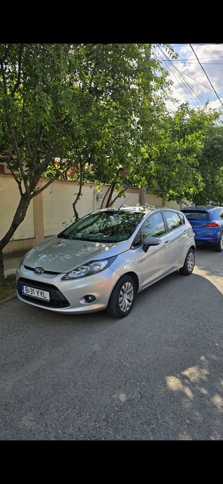 Ford Fiesta 1.25 benzina 2011