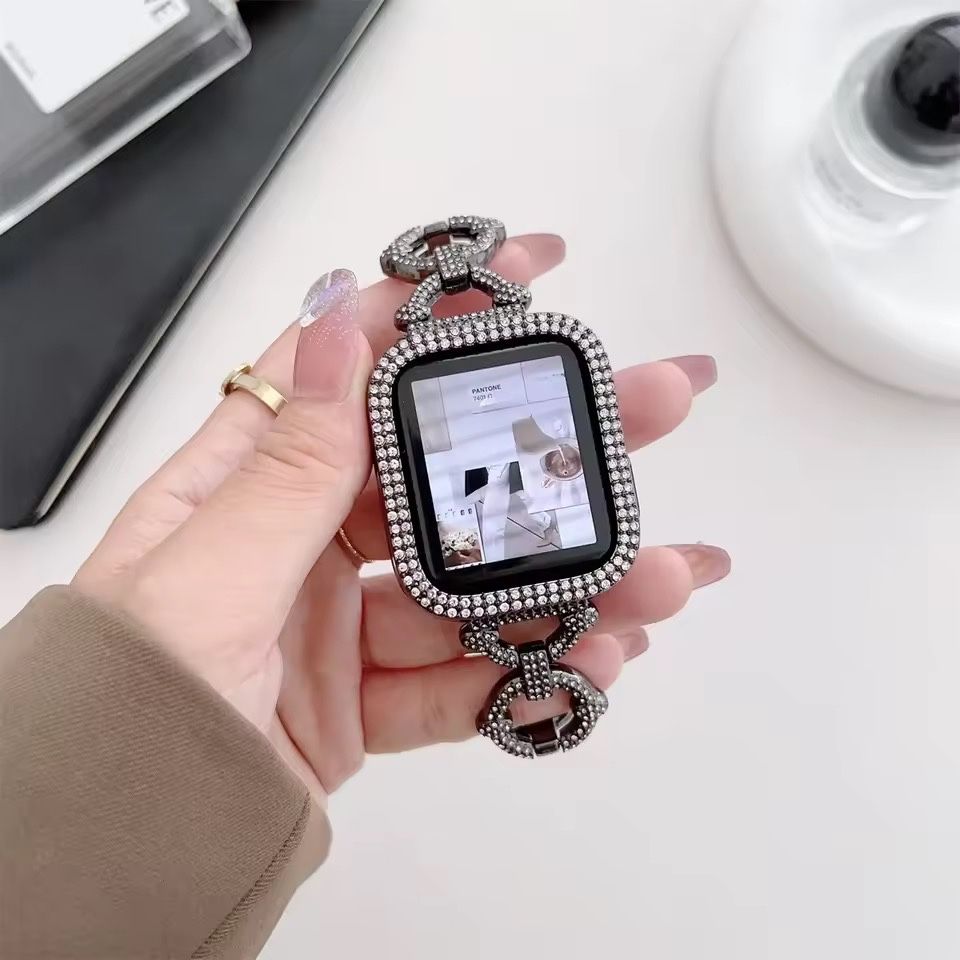 DIAMOND Stainless steel верижка за Samsung/Huawei/Amazfit/Garmin