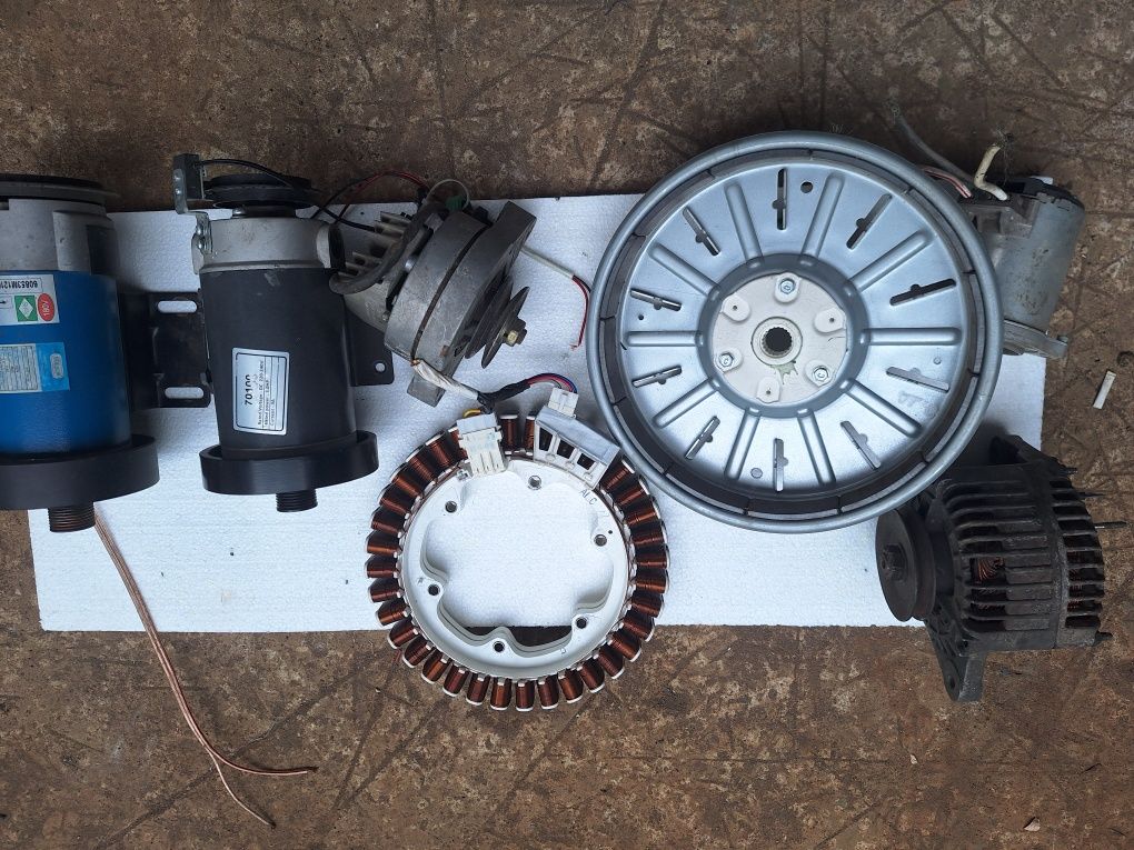 Motore generator dinam magneți permanenți