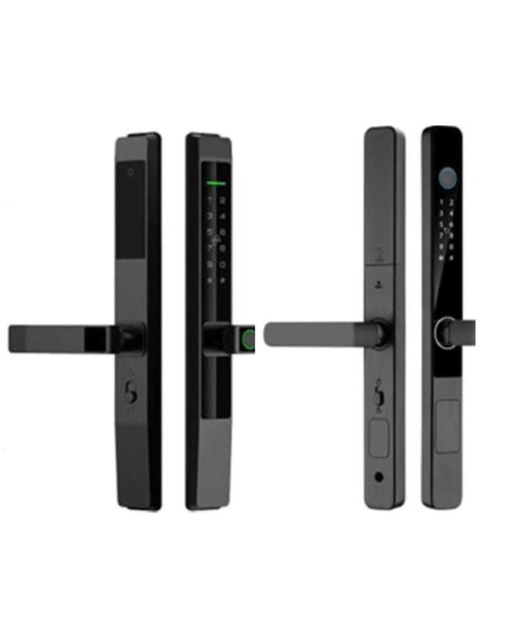 Узкий умный замок с сенсорной клавиатурой и Bluetooth
