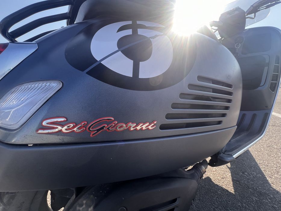 Vand Vespa GTV 300 SeiGiorni (9875 editie limitata)