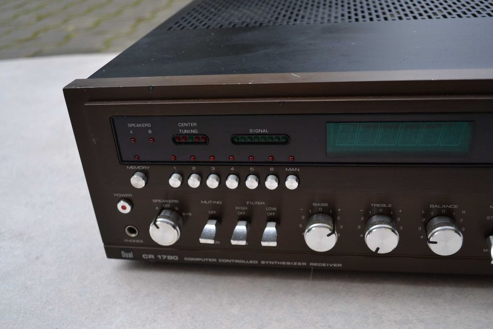 Amplificator Dual CR 1780